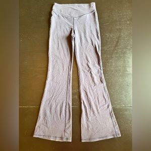 Old Navy flare active leggings with crossover waistband, size girls’ LG (10-12)